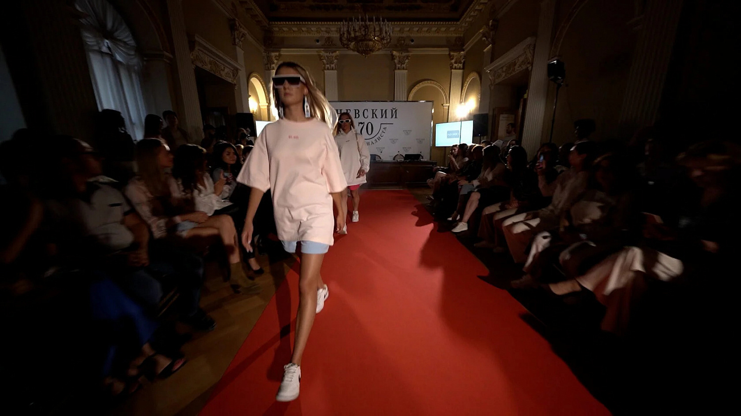 CGD Fashion show. Первый показ
