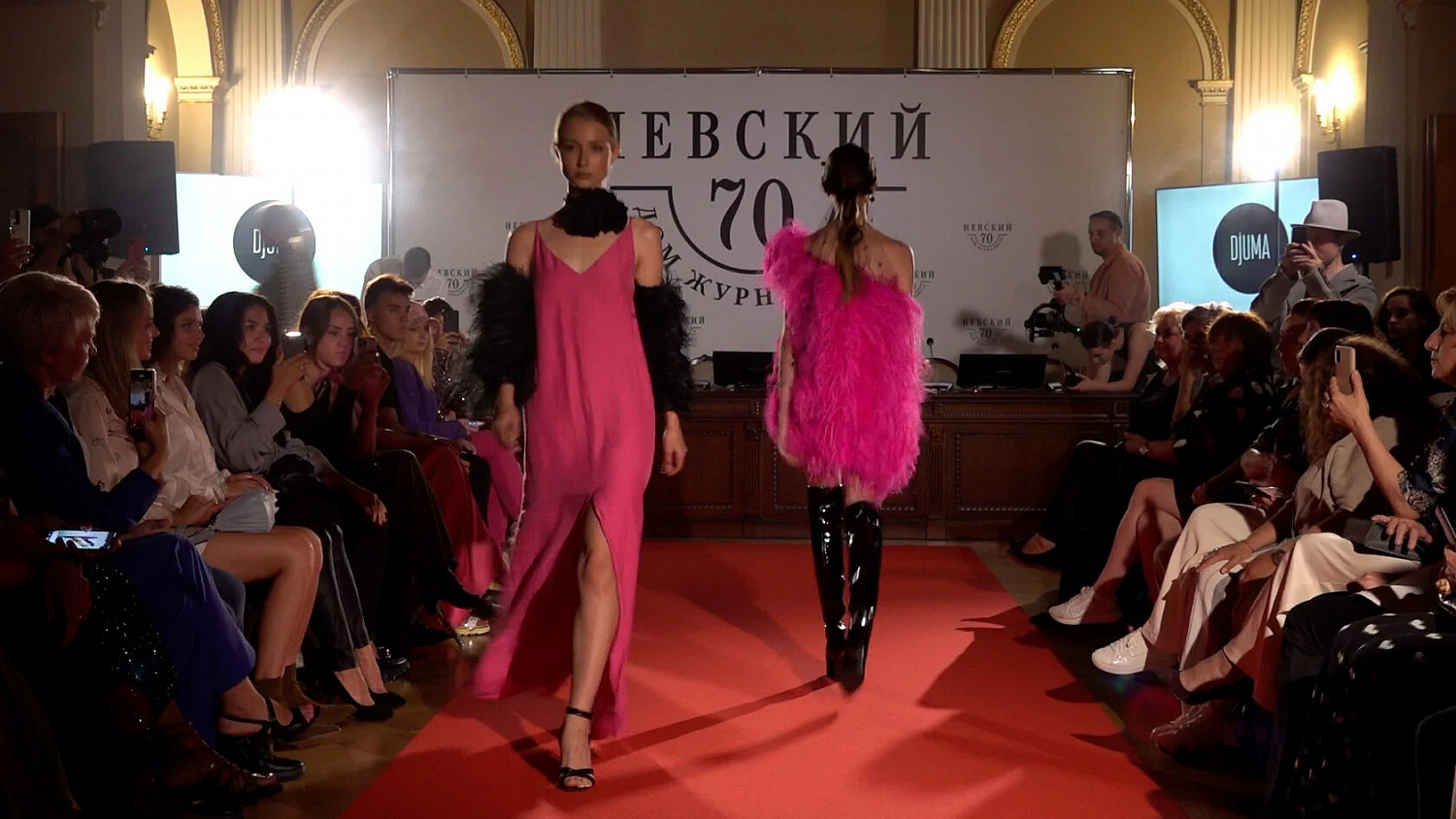 CGD Fashion show. Первый показ