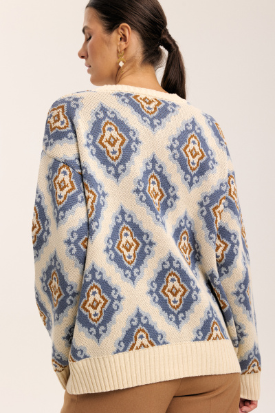Джемпер Тюбетейка 