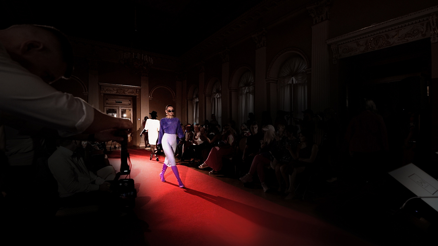 CGD Fashion show. Первый показ
