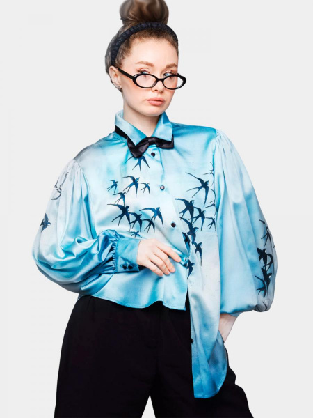Блуза Стрижи