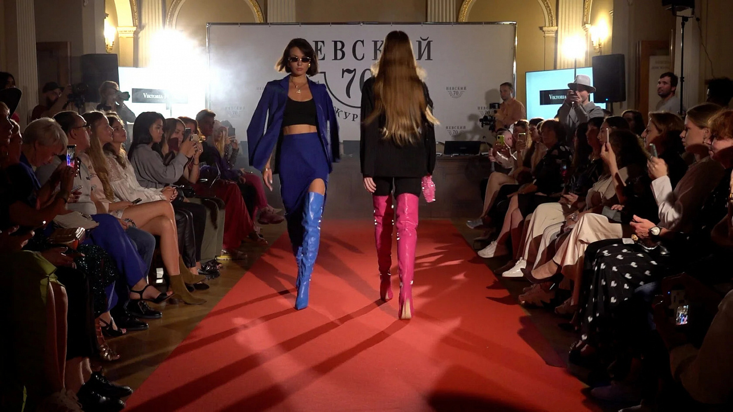 CGD Fashion show. Первый показ